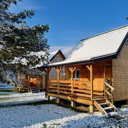 Bieszczadzki Zakamarek Villa มิชคอฟเซ ภายนอก รูปภาพ