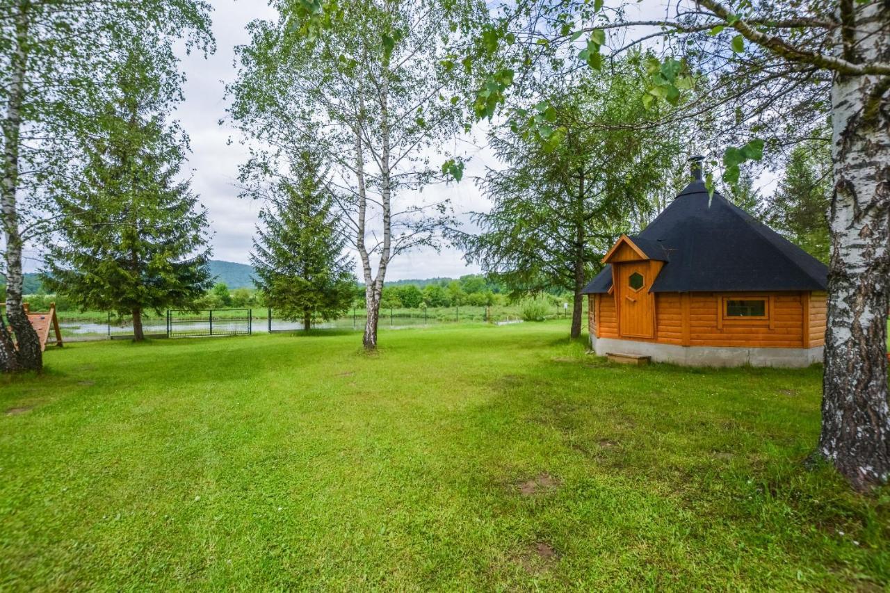 Bieszczadzki Zakamarek Villa มิชคอฟเซ ภายนอก รูปภาพ