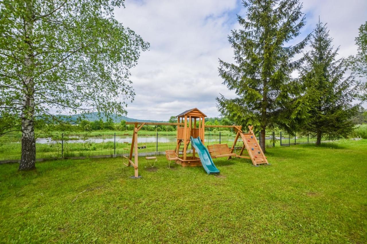 Bieszczadzki Zakamarek Villa มิชคอฟเซ ภายนอก รูปภาพ