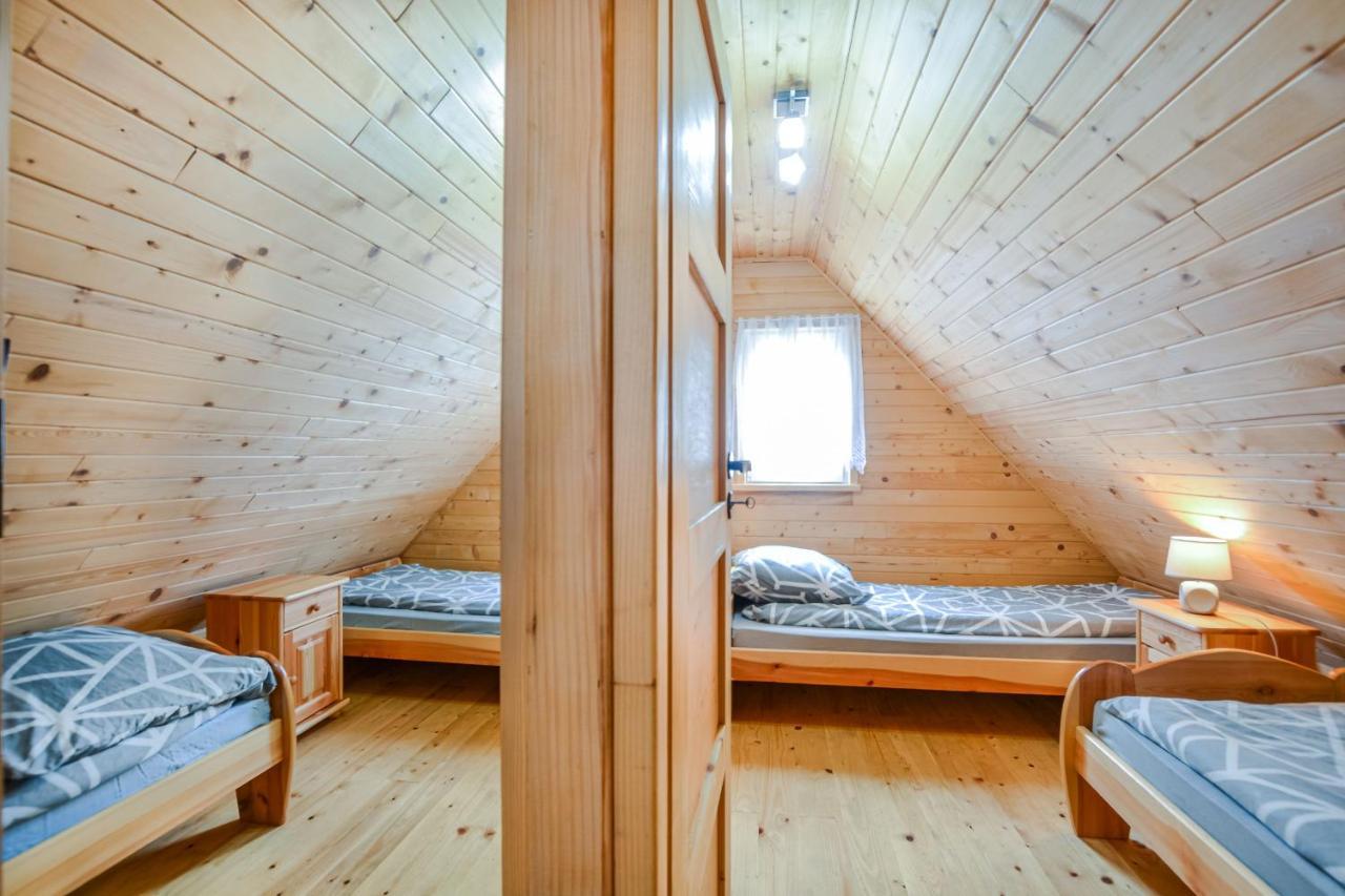 Bieszczadzki Zakamarek Villa มิชคอฟเซ ภายนอก รูปภาพ