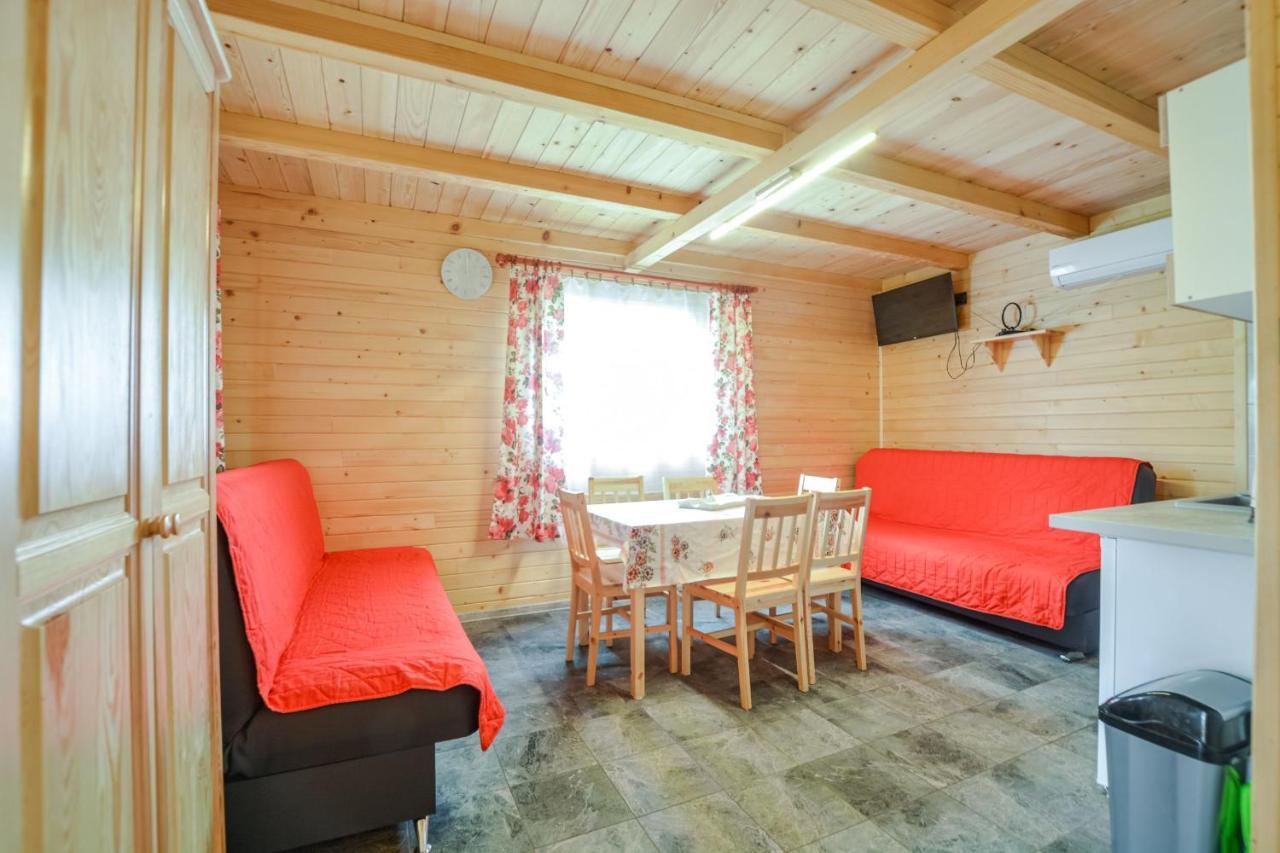 Bieszczadzki Zakamarek Villa มิชคอฟเซ ภายนอก รูปภาพ
