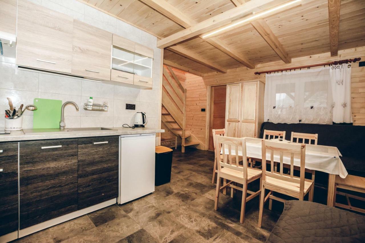 Bieszczadzki Zakamarek Villa มิชคอฟเซ ภายนอก รูปภาพ