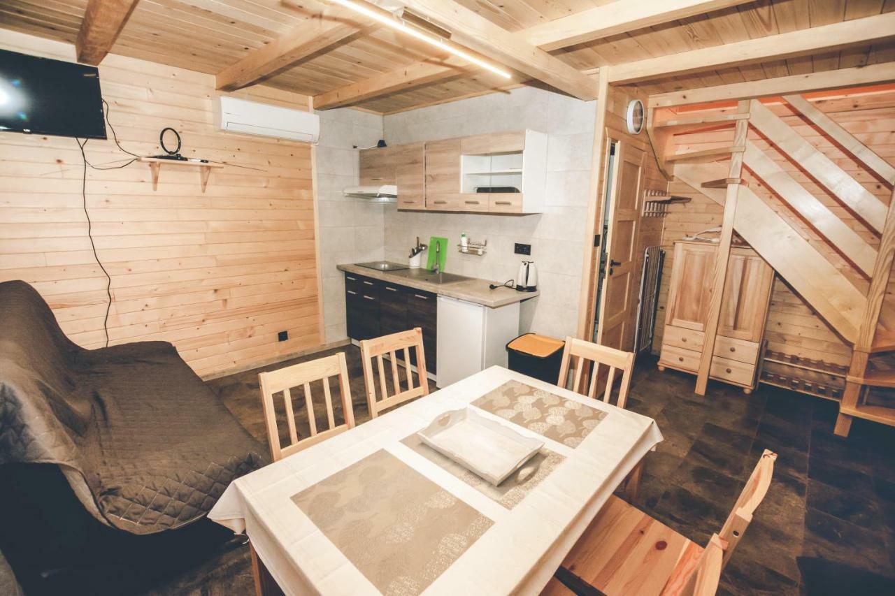 Bieszczadzki Zakamarek Villa มิชคอฟเซ ภายนอก รูปภาพ
