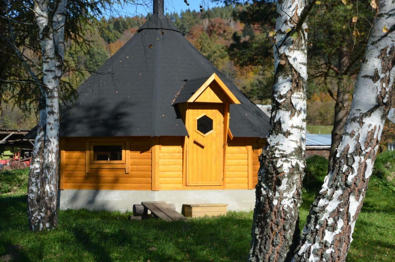 Bieszczadzki Zakamarek Villa มิชคอฟเซ ภายนอก รูปภาพ
