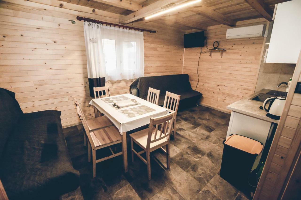 Bieszczadzki Zakamarek Villa มิชคอฟเซ ภายนอก รูปภาพ